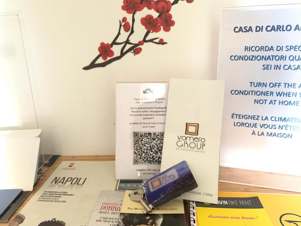 Casa di Carlo al Vomero Napoli Esterno foto