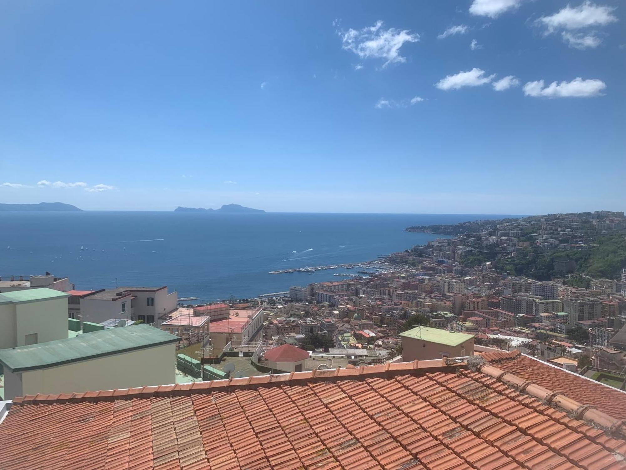 Casa di Carlo al Vomero Napoli Esterno foto