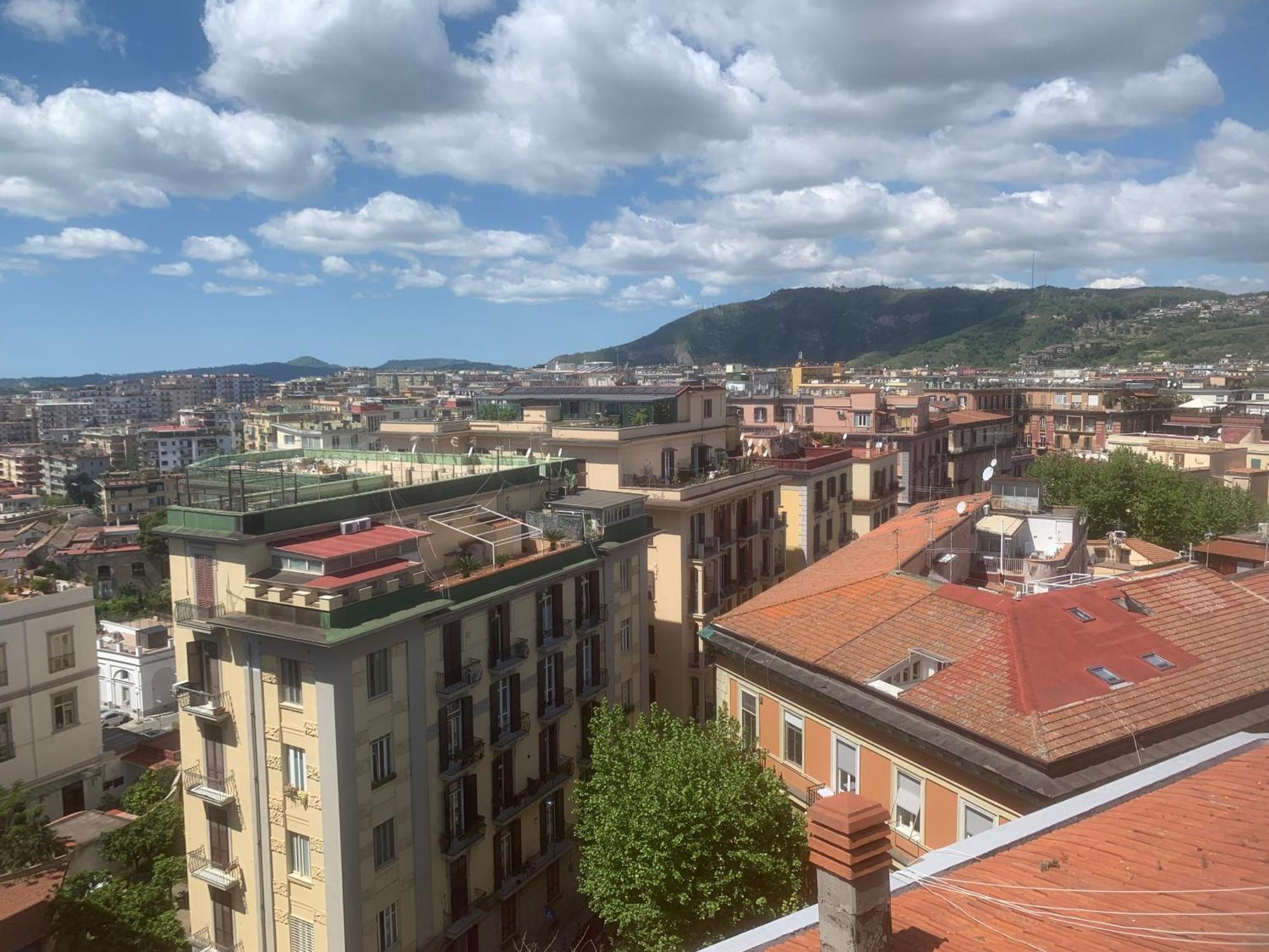 Casa di Carlo al Vomero Napoli Esterno foto
